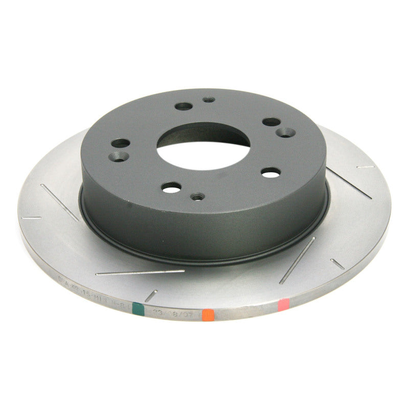 DBA 4000 Series Slotted Rotors - DBA 01-06 Honda Civic Type R Rear 4000 Series T3 Slotted Rotor