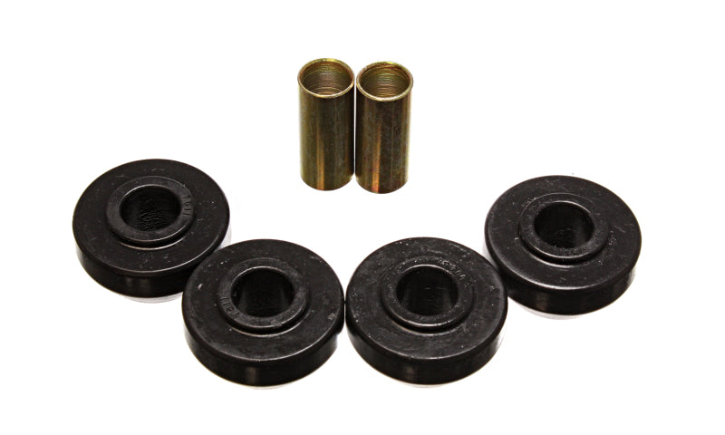 ES Strut Bushings - Black - Energy Suspension 66-76 Chrysler Dart/Demon/Duster/Valiant / 65-79 Charger/Coronet/Satellite/GTX/Roa