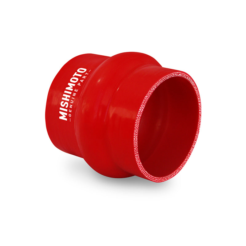 MM Couplers - Hump Hose - Mishimoto 3in. Hump Hose Silicone Coupler - Red