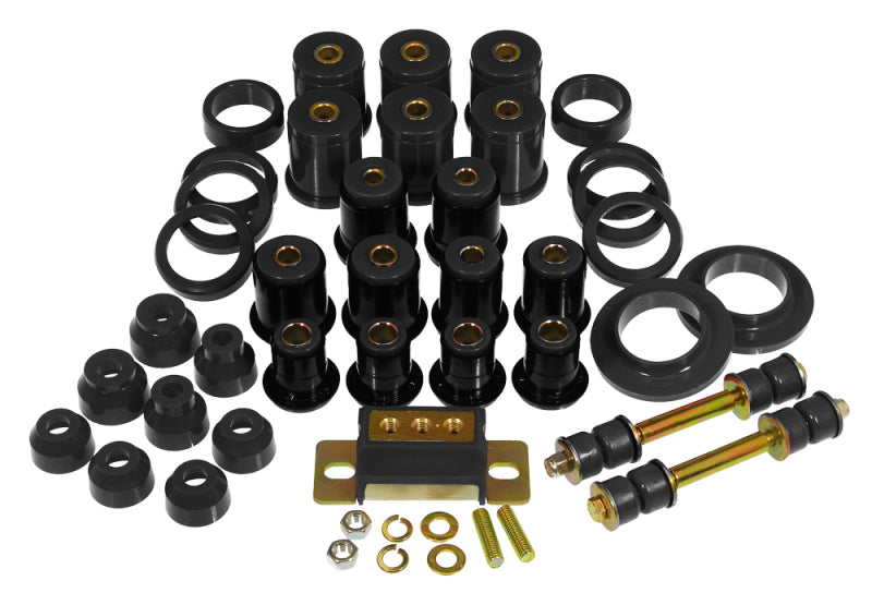 PRO Total Kits - Blk - Prothane 80-90 Chevy Full Size Total Kit - Black