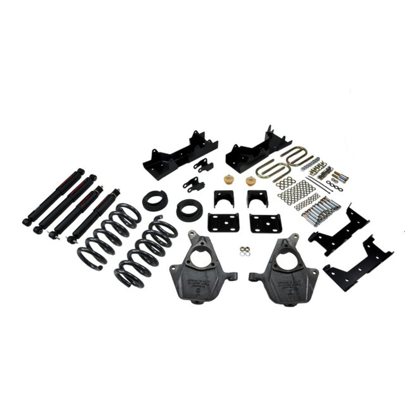 BT Lowering Kit w ND2 Shocks - Belltech LOWERING KIT WITH ND2 SHOCKS