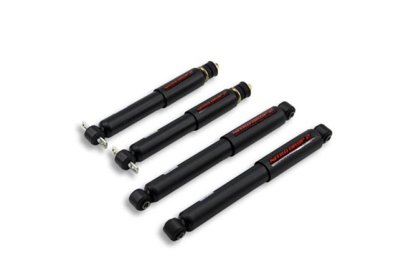 BT Nitro Shock Set - Belltech SHOCK SET NITRO DROP 2