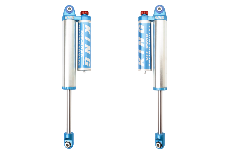 KIN 2.5 Shocks - King Shocks 07-18 Chevrolet Avalanche Rear 2.5 Dia Piggyback Reservoir Shock w/Adjuster (Pair)