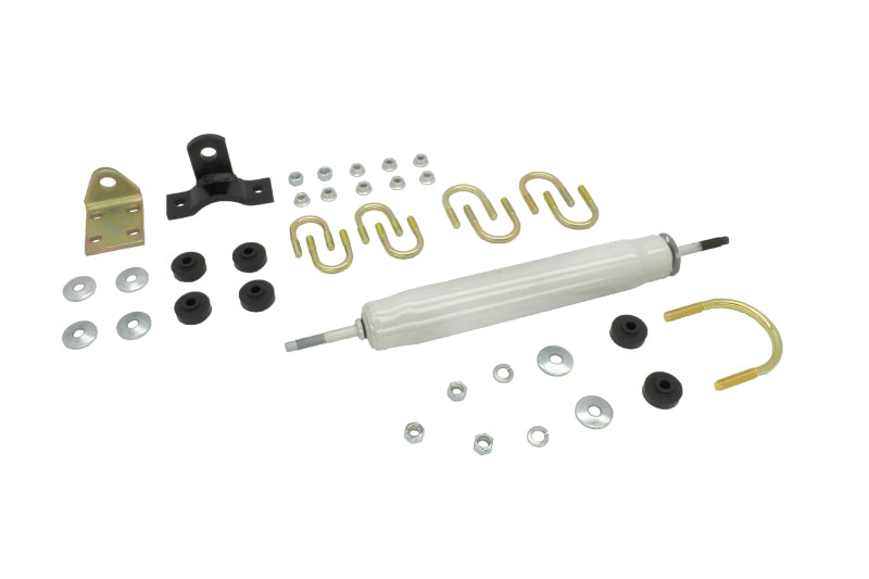 KYB Steering Stablizers - KYB Shocks & Struts Steering Stabilizers Front DODGE Raider (4WD) 1987-88 DODGE Van (2WD) 1964-70 FO