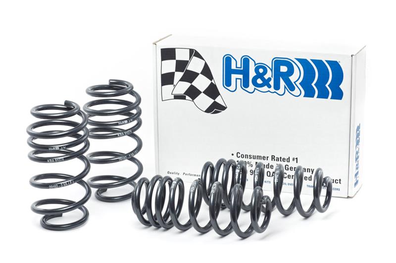 HR Sport Springs - H&R 12-15 Volkswagen Passat Sedan 2.5L/1.8T/TDI Sport Spring
