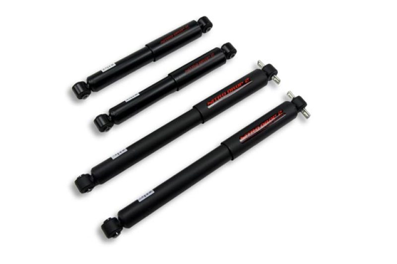 BT Nitro Shock Set - Belltech SHOCK SET NITRO DROP 2