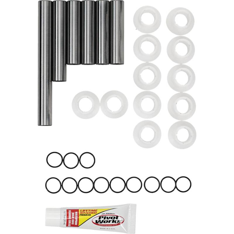 PIV A-Arm Kit - Pivot Works 14-16 Polaris ACE 325 Rear Independent Suspension, 2 Kits Req. Per Veh