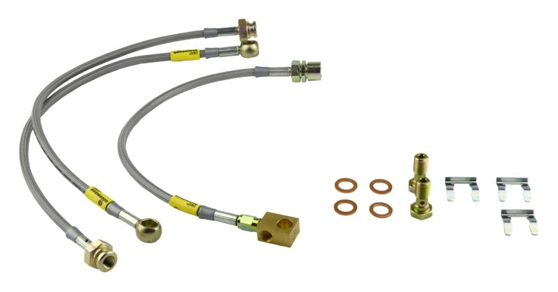 GR G-Stop Brake Line Kits - Goodridge 69-77 Camaro Brake Lines