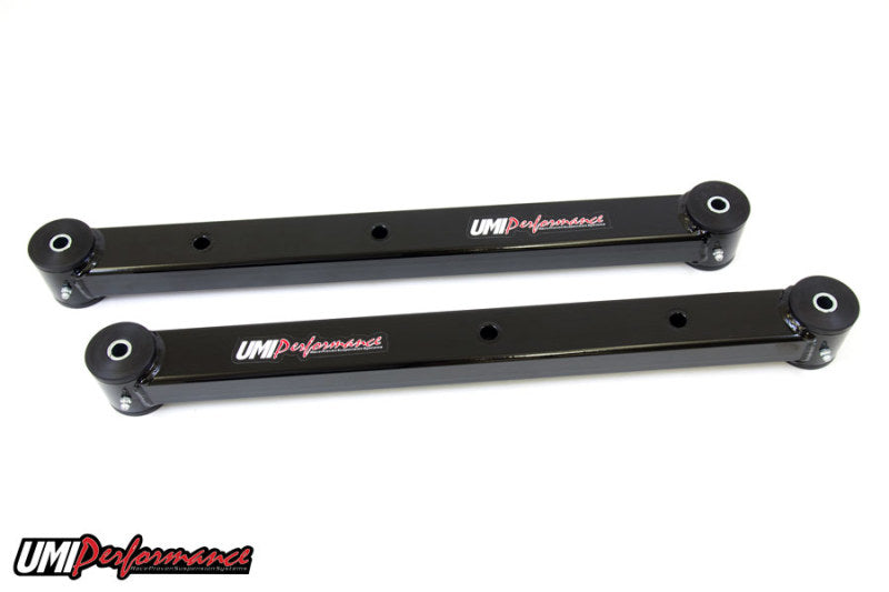 UMI Lower Control Arms - UMI Performance 78-88 GM G-Body Rear Lower Control Arms Boxed