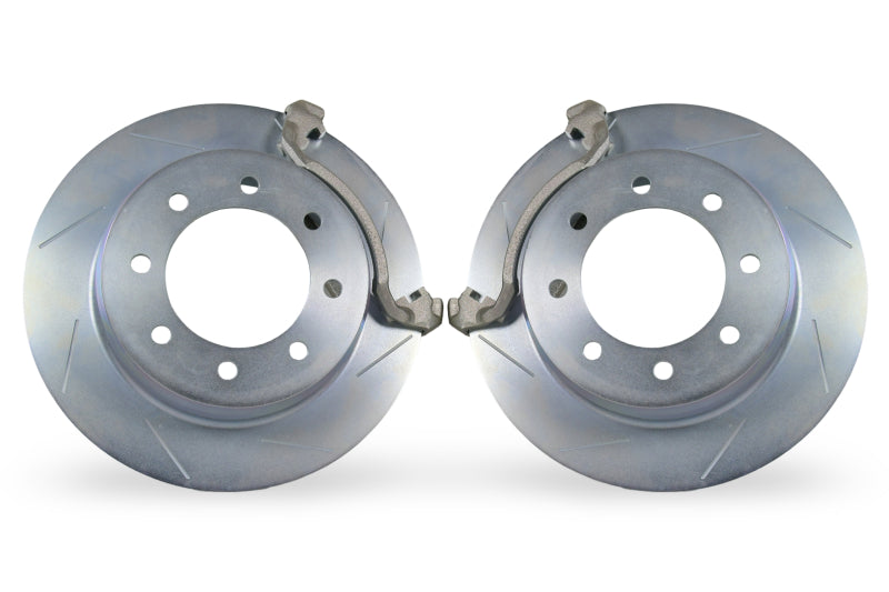 BAE Claw Performance Rotors - Baer Brakes 13-22 Ford F-250/F-350 4WD w/ Single Rear Wheel Big Claw HD Performance Rear Rotors