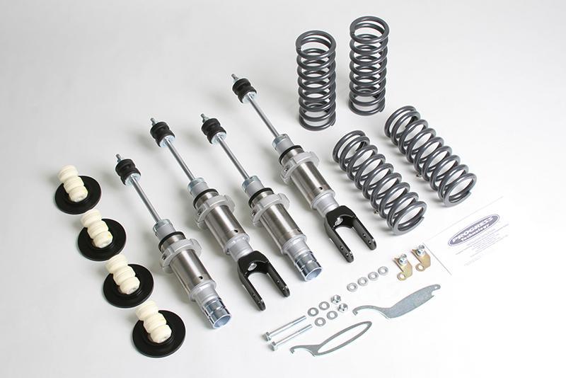 PRG Coil-Over Kits - 3 - Progress Tech 90-93 Acura Integra Coil-Over 3 System (FR 450lb / RR 550lb) use Factory Top Hat Only