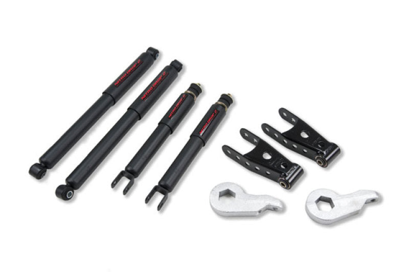 BT Lowering Kit w ND2 Shocks - Belltech LOWERING KIT WITH ND2 SHOCKS