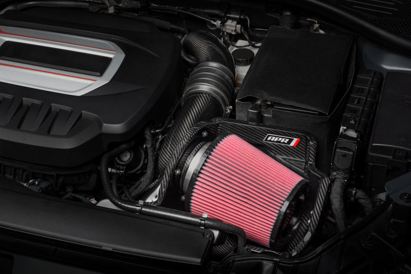 APR Intake Systems - APR 19-26 Audi Q3 MQB 2.0T Open Carbon Fiber Intake System