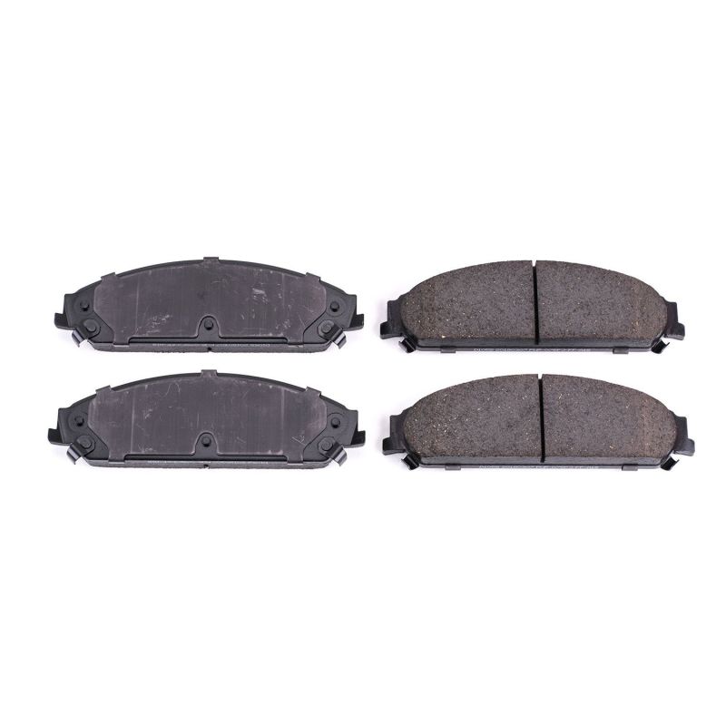 PSB Z16 Evolution Brake Pads - Power Stop 13-14 Chrysler 200 Front Z16 Evolution Ceramic Brake Pads