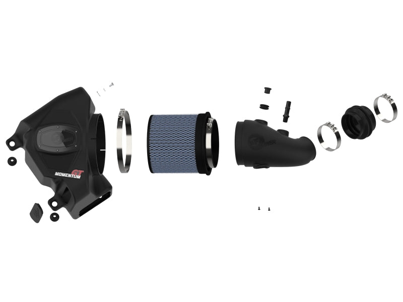 AFE Momentum GT Cold Air Intakes - aFe Momentum GT Pro 5R Intake System 14-16 Ram 2500 6.4L Hemi
