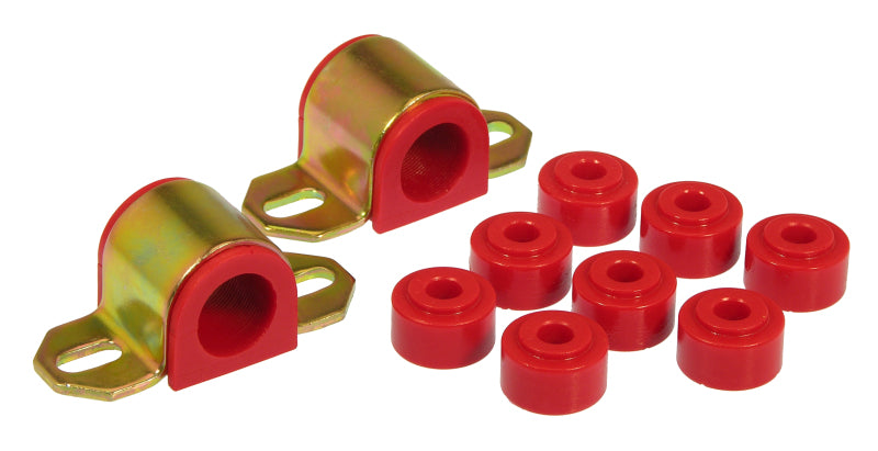 PRO Sway/End Link Bush - Red - Prothane 81-91 GM Dually Rear Sway Bar Bushings - 1 1/16in - Red