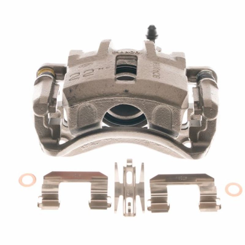 PSB Autospecialty Caliper - Power Stop 03-05 Hyundai Elantra Front Left Autospecialty Caliper w/Bracket