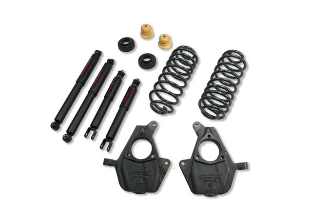 BT Lowering Kit w ND2 Shocks - Belltech LOWERING KIT WITH ND2 SHOCKS