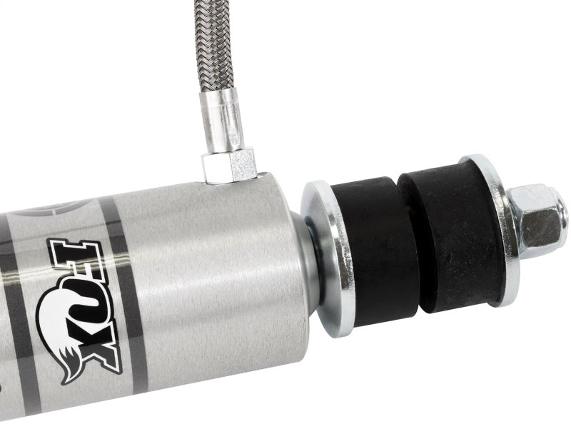 FOX 2.0 Perf Shock - Fox 03+ 4Runner 2.0 Performance Series 9.1in Smooth Body Remote Reservoir Rear Shock / 0-1.5in. Lift