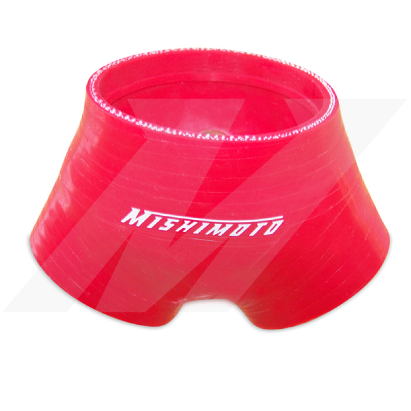MM Silicone Hose - Throt Bod - Mishimoto 00-02 Audi S4 Red Throttle Body Hose