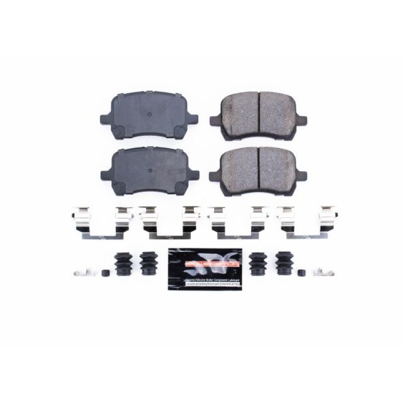 PSB Z23 Evolution Brake Pads - Power Stop 2007 Chevrolet Cobalt Front Z23 Evolution Sport Brake Pads w/Hardware