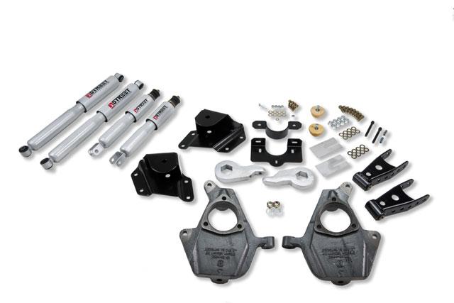 BT Lower Kit w SP Shocks - Belltech LOWERING KIT WITH SP SHOCKS
