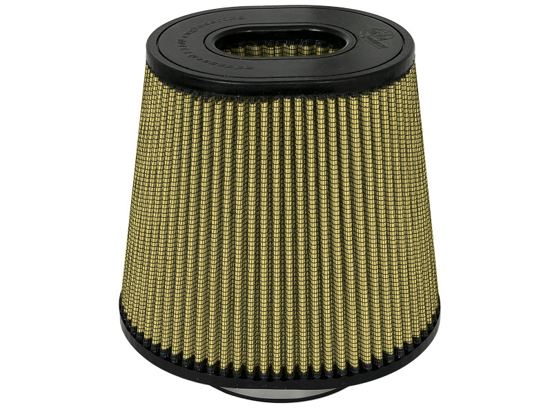 AFE Universal Pro-G 7 Filter - aFe Magnum FLOW Pro GUARD 7 Replacement Air Filter 4.5 F / (9x7.5) B / (6.75 x 5.5) T (Inv) / 9in. H