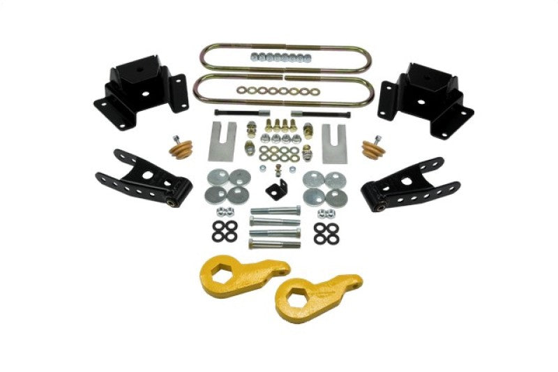 BT Lowering Kit w/o Shocks - Belltech LOWERING KIT W/O SHOCKS