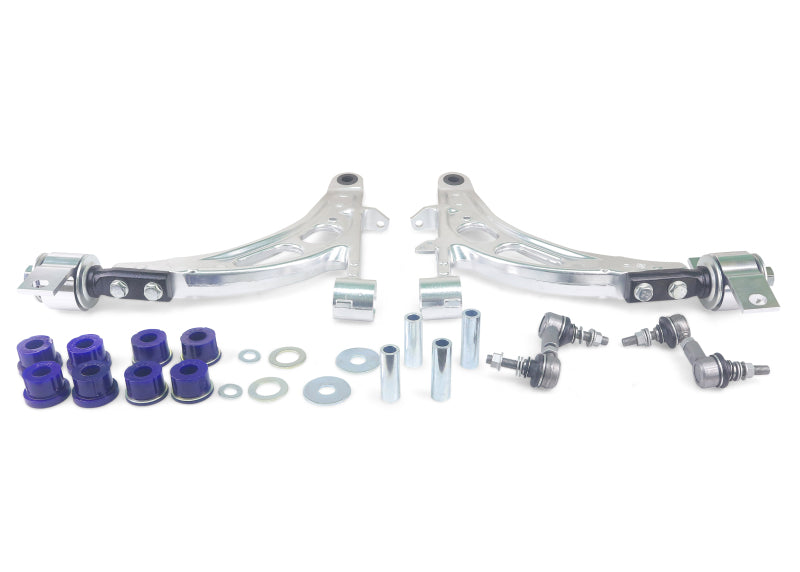 SPR Control Arms - Front - SuperPro 02-05 Subaru Impreza WRX / 04-06 WRX STI Front Lower Alloy Control Arm Kit