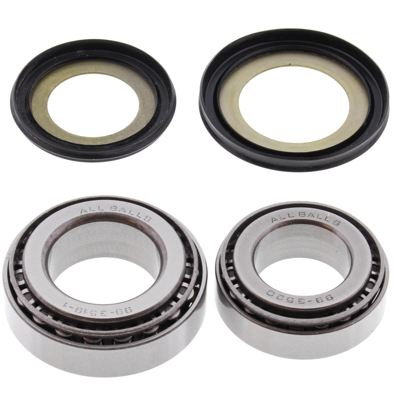 ABR Steering Bearing Kits - All Balls Racing 04-06 Honda CBF250 (Euro) Steering Bearing Kit