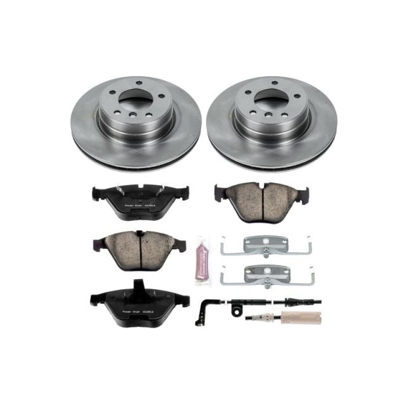 PSB Autospecialty Kit - Power Stop 06-07 BMW 525i Front Autospecialty Brake Kit