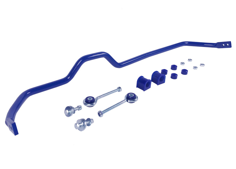 SPR Sway Bars - Rear - SuperPro 1995 Nissan 240SX SE Rear 24mm 2-Position Adjustable Sway Bar Kit