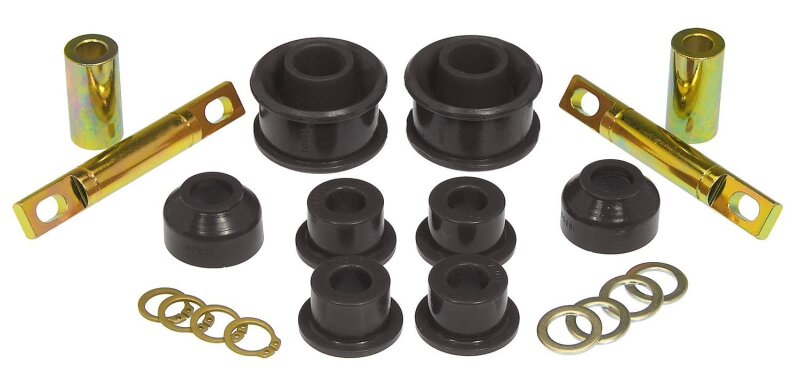 PRO Control Arm Bushings - Blk - Prothane Chevy HHR/Cobalt Front Control Arm Bushings - Black