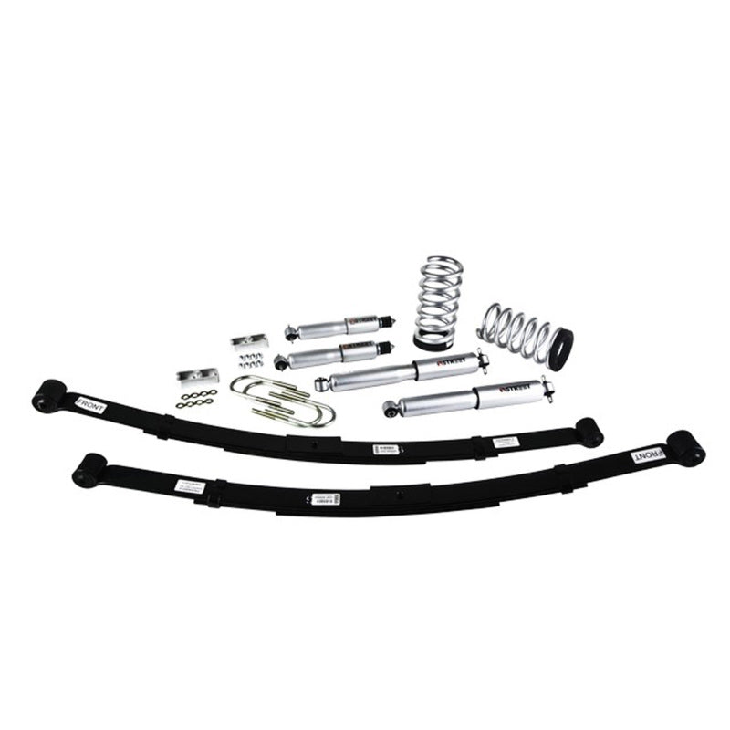 BT Lower Kit w SP Shocks - Belltech LOWERING KIT WITH SP SHOCKS