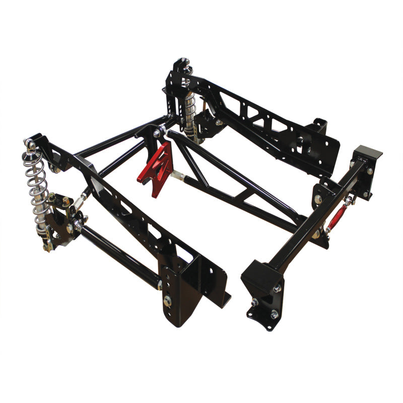 QAP Coil-Over Conversion - QA1 65-72 Ford F100 Rear Coil-Over Conversion System - Soft - Single Adjustable (170lbs/in)