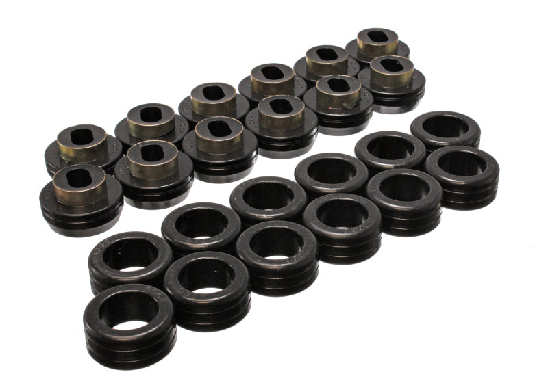 ES Body Mounts - Black - Energy Suspension GM Body Mount Set - Black