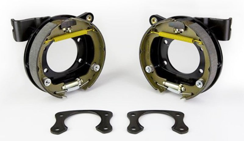 WIL Caliper Brackets - Wilwood Brackets (2) - Disc/Drum Big Ford-Old 2.36in Offset 1pc vented