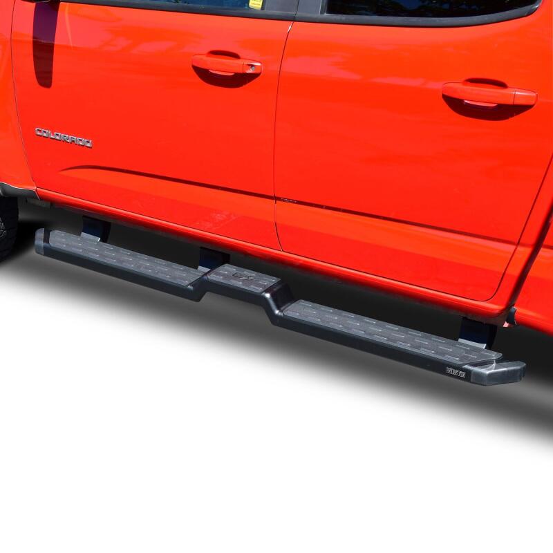 WES Running Boards - HDX - Westin 15-25 Chevrolet Colorado / GMC Canyon CC HDX Running Boards - Tex. Blk