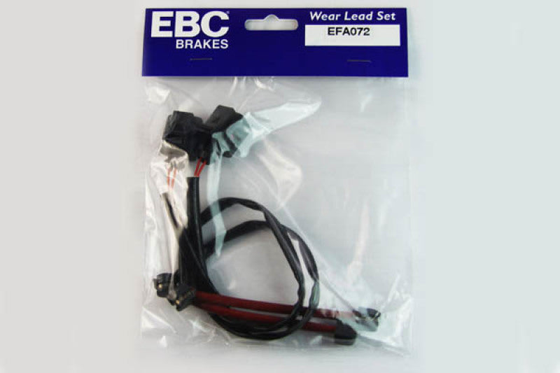 EBC Wear Leads - EBC 11-15 Audi Q7 3.0 Supercharged Front Wear Leads