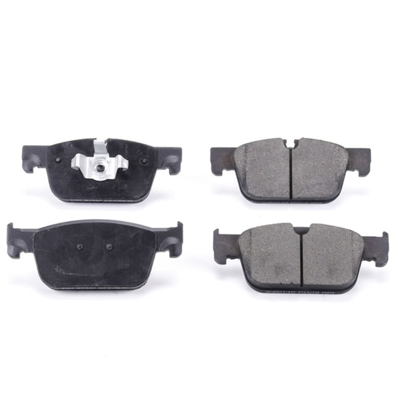 PSB Z17 Evolution Brake Pads - Power Stop 2019 Volvo S60 Front Z17 Evolution Ceramic Brake Pads w/Hardware