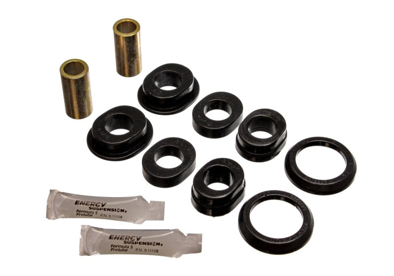 ES Cntrl Arm Bushings - Black - Energy Suspension 65-79 Ford F-100/F-150 2WD / 75-79 F-350 Black Rear End Control Arm Bushings