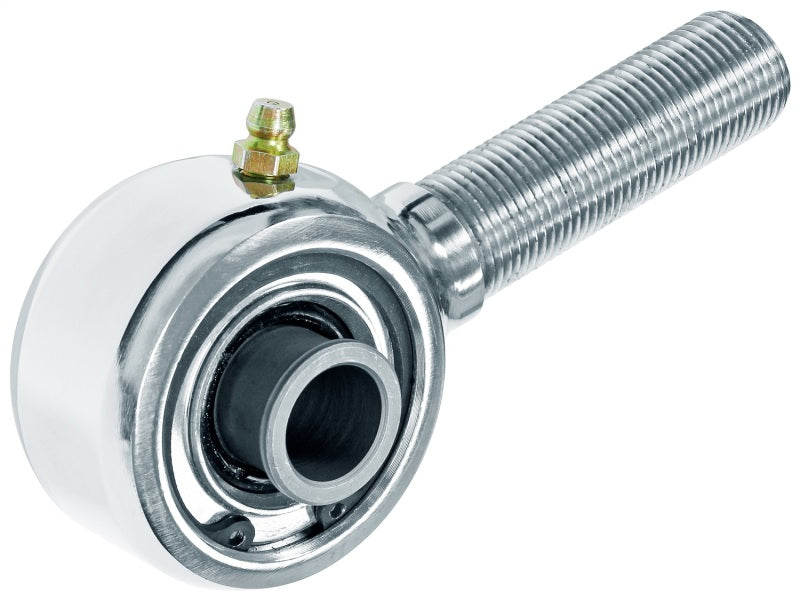ROK Johnny Joints - RockJock Johnny Joint 2in Polished Stainless Steel Narrow 3/4in-16 LH Threads 2in x .515in Ball