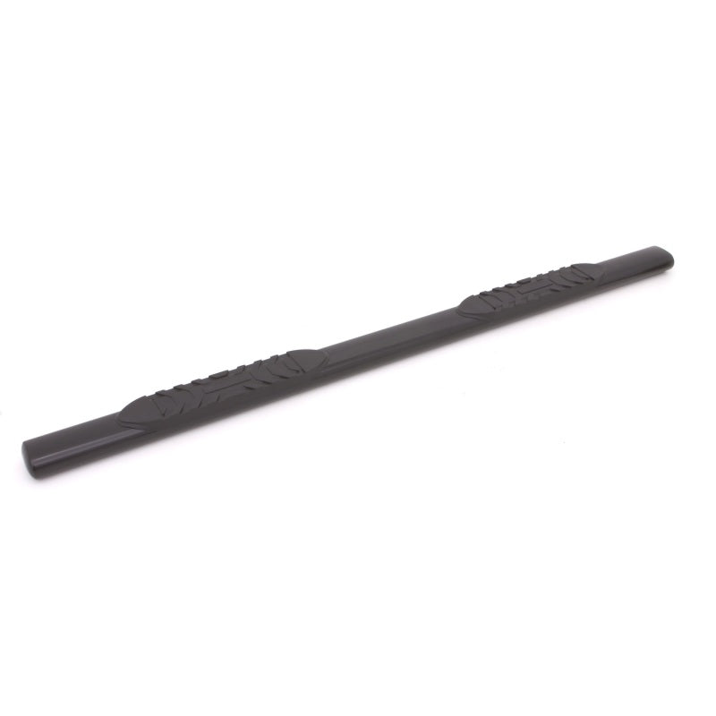 LND Nerf Bars - Black - Lund 03-09 Dodge Ram 2500 Quad Cab 5in. Oval Straight Steel Nerf Bars - Black