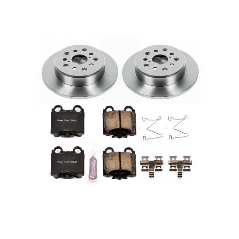PSB Autospecialty Kit - Power Stop 98-05 Lexus GS300 Rear Autospecialty Brake Kit