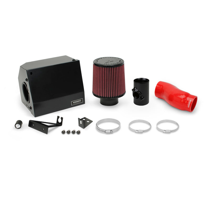 MM Air Intakes - Mishimoto 2017+ Honda Civic SI Performance Air Intake Kit - Red