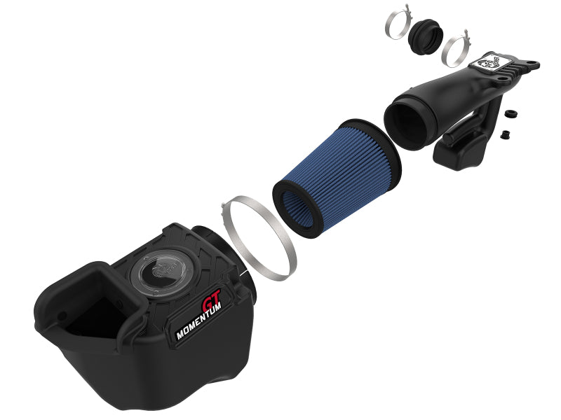AFE Momentum GT Cold Air Intakes - aFe Momentum GT Pro 5R Cold Air Intake System 12-18 Jeep Wrangler JK V6 3.6L
