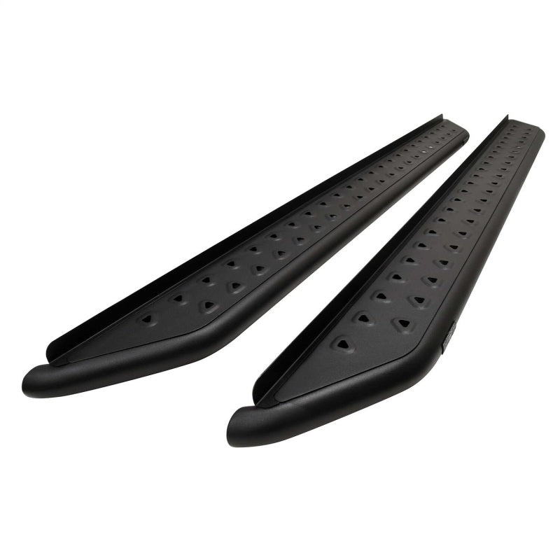 WES Nerf Bars - Outlaw - Westin 19-23 Ram 1500 Crew Cab Pickup (Excl. 1500 Classic) Outlaw Running Boards - Textured Black