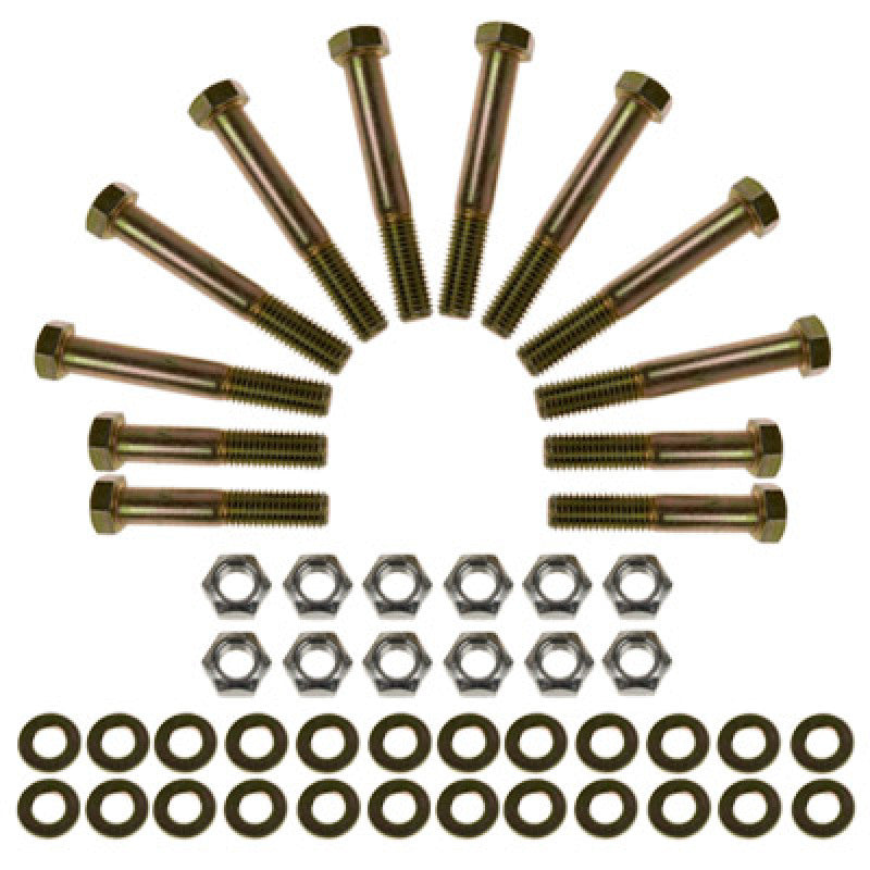 SYN Control Arms - Synergy 07-18 Jeep Wrangler JK/JKU G9 LCA Track Bar Hardware Kit