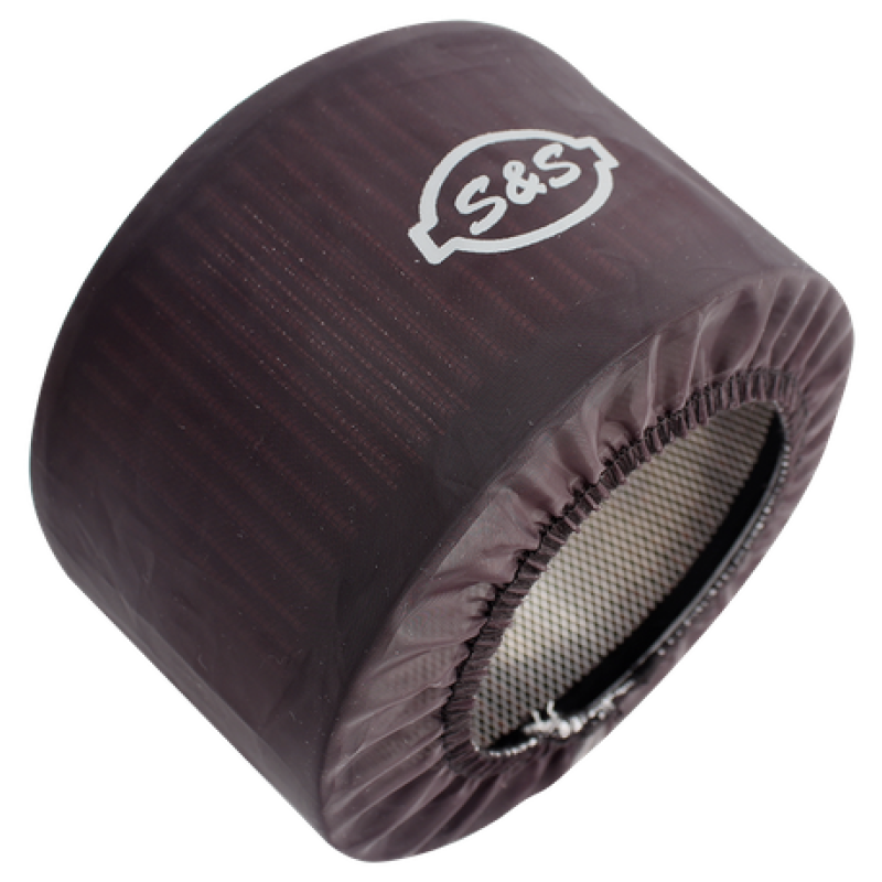 SSC Air Filters - S&S Cycle Pre-Filter for S&S Stealth High Flow Air Filters - Black Nylon