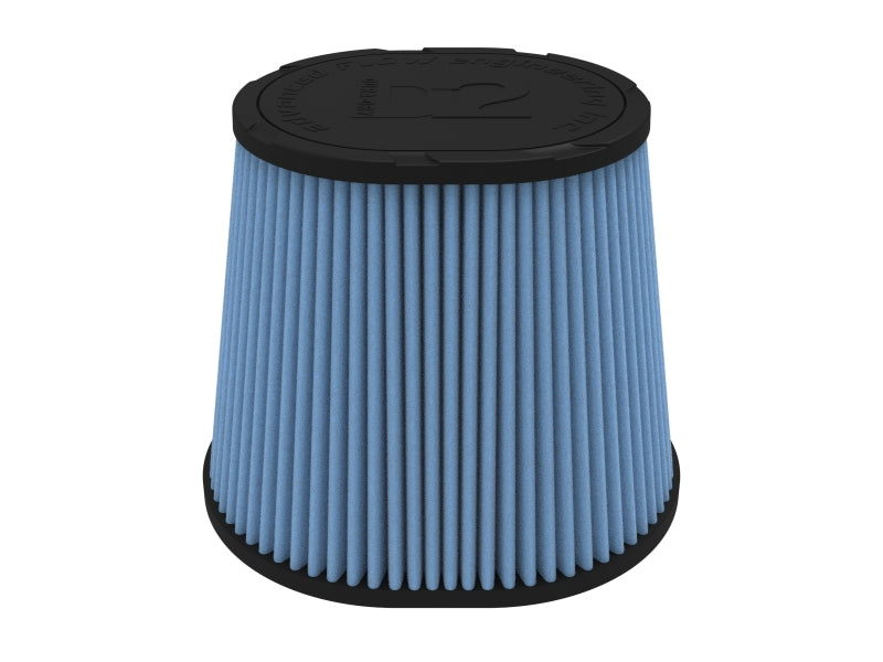 AFE Universal D2 Dura Dry Air Filter - aFe Magnum FORCE Intake Rplacmnt Filter D2 Dura-Dry 4in Fx(9x7-1/2)in Bx(6-3/4x5-1/2)in Tx7-1/2in H